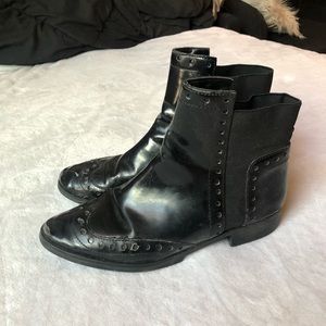 Vintage Zara Chelsea Boots